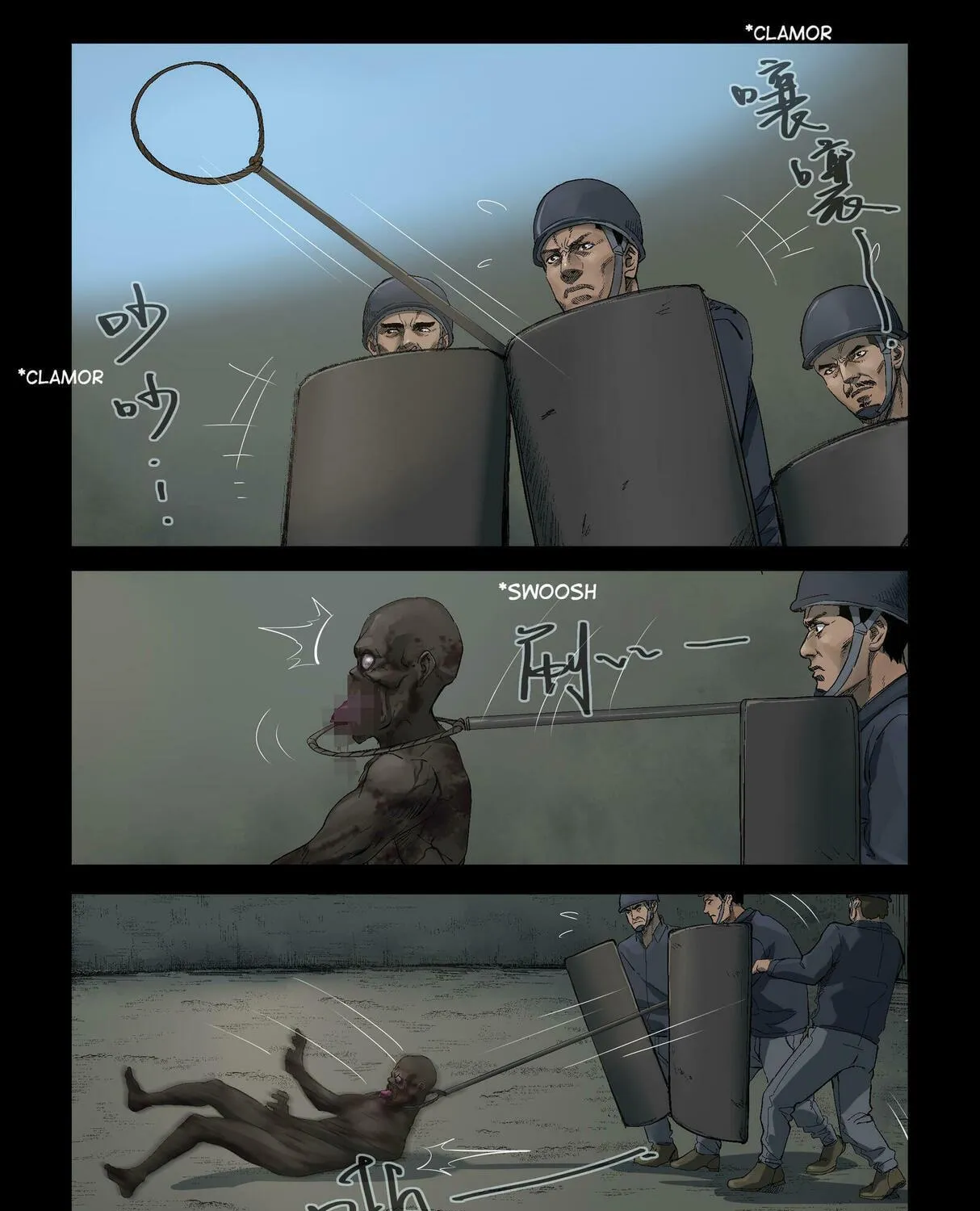 Read Zombie World chapter 310 image 8 on Lezhin