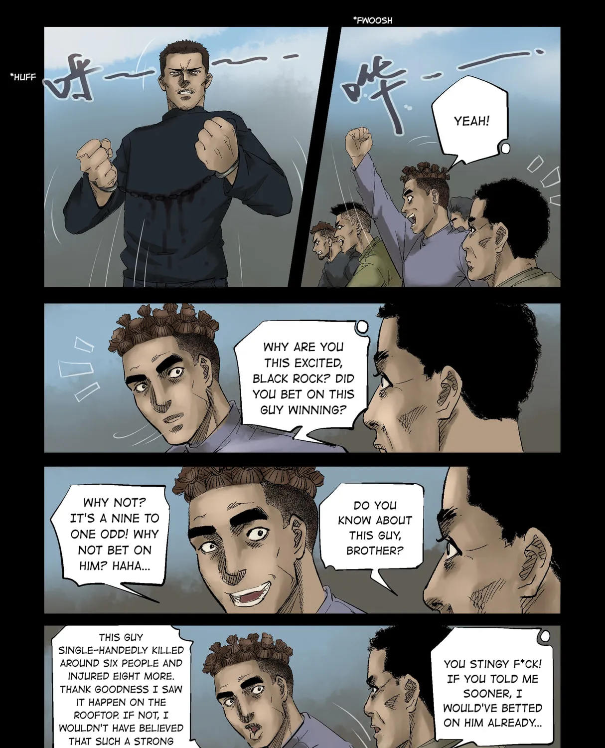 Read Zombie World chapter 311 image 14 on Lezhin