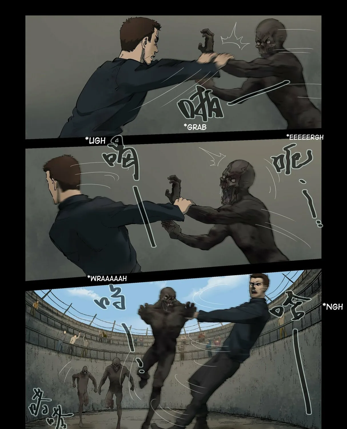Read Zombie World chapter 311 image 2 on Lezhin