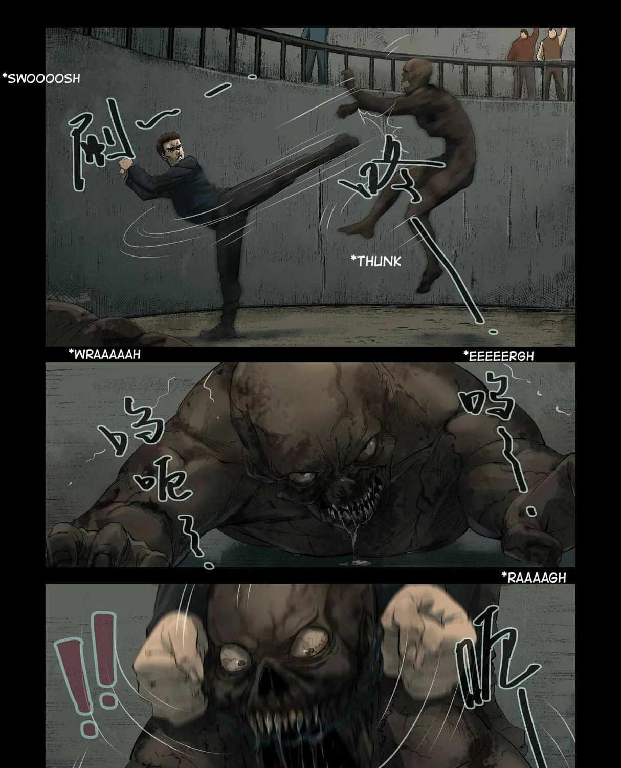 Read Zombie World chapter 311 image 8 on Lezhin