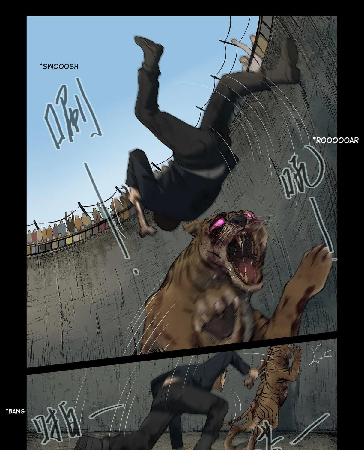Read Zombie World chapter 312 image 18 on Lezhin