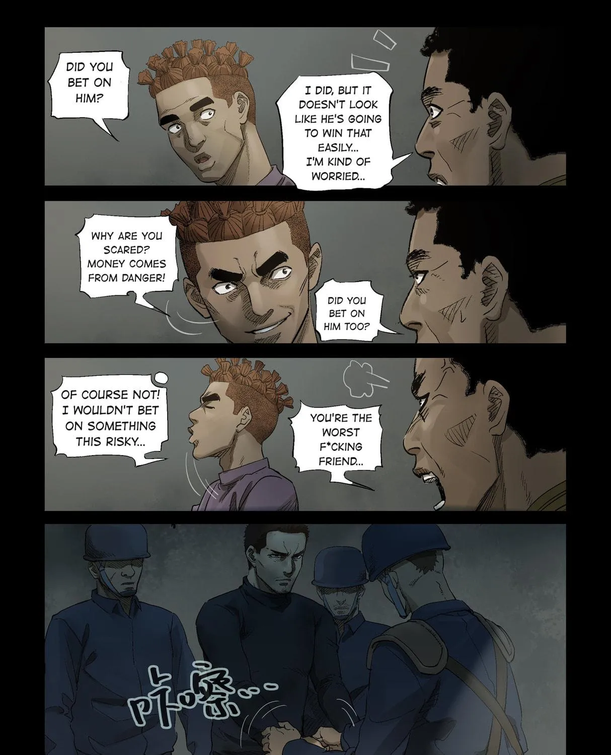 Read Zombie World chapter 312 image 4 on Lezhin