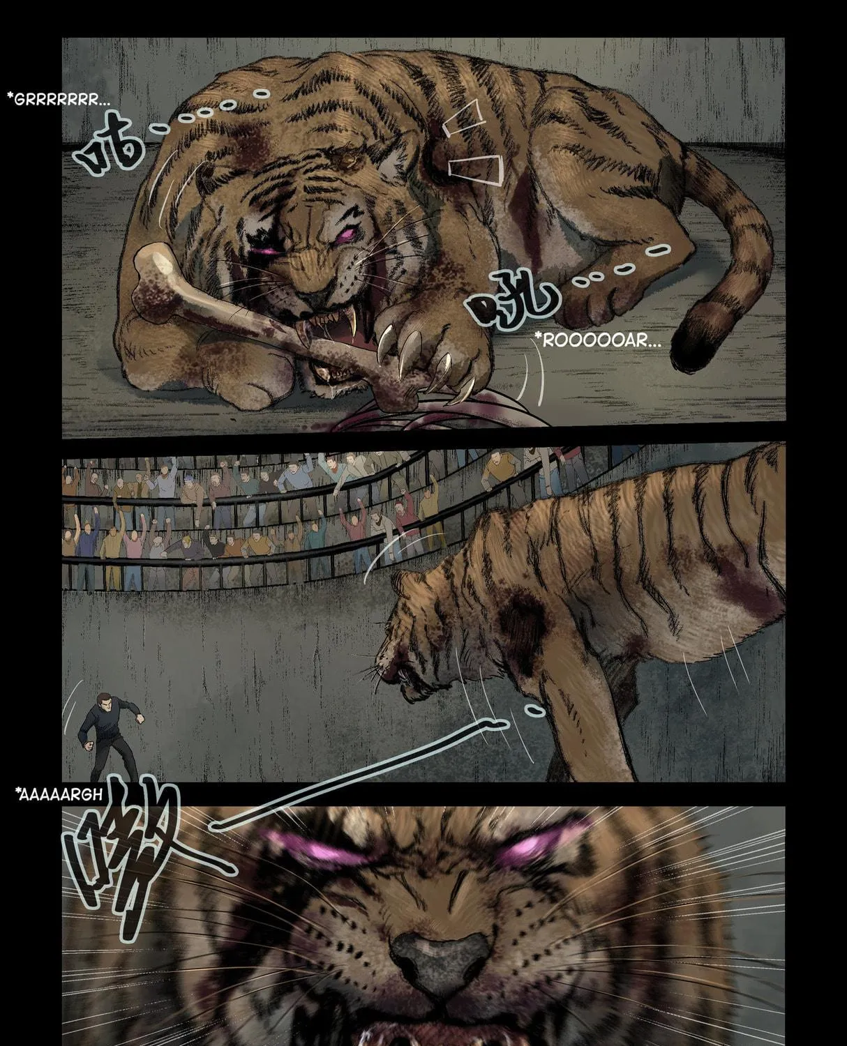 Read Zombie World chapter 312 image 8 on Lezhin