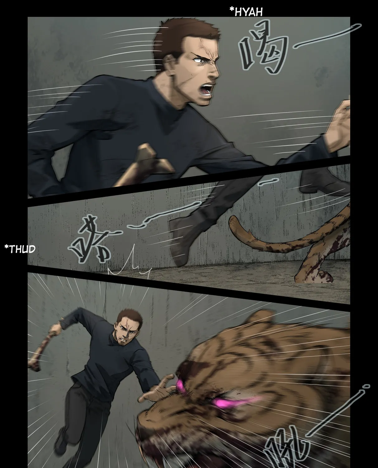 Read Zombie World chapter 313 image 0 on Lezhin