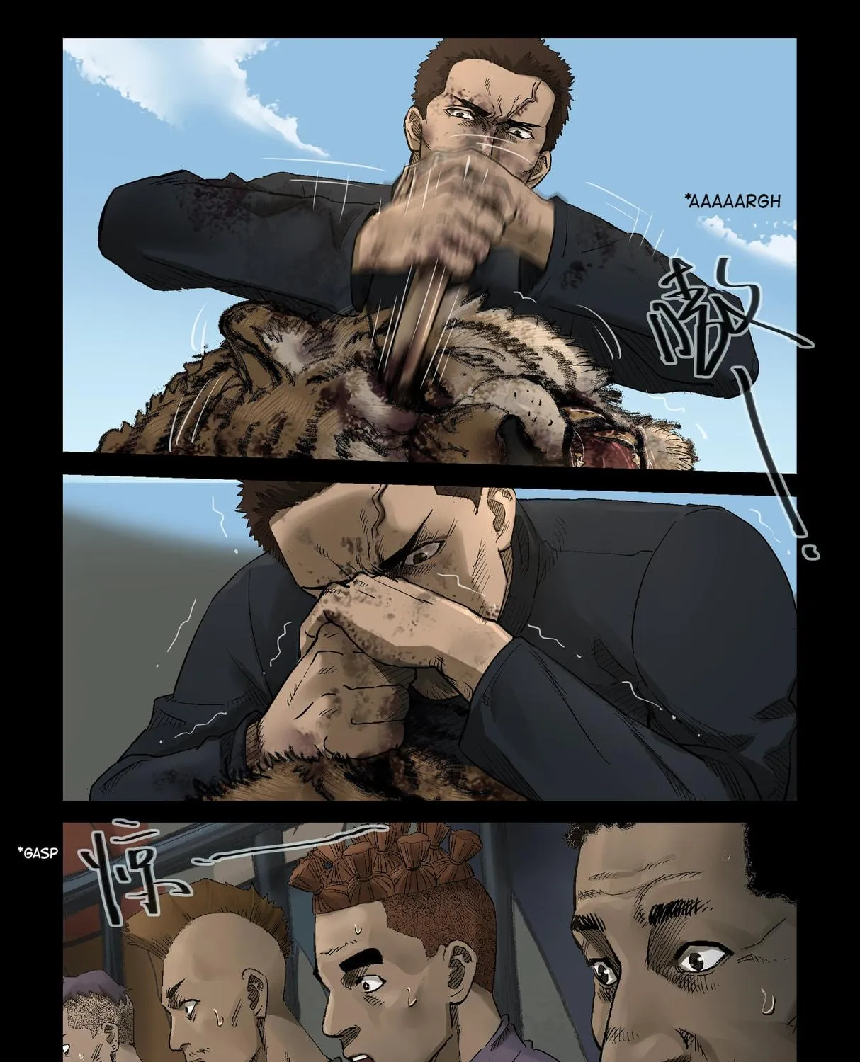 Read Zombie World chapter 313 image 10 on Lezhin