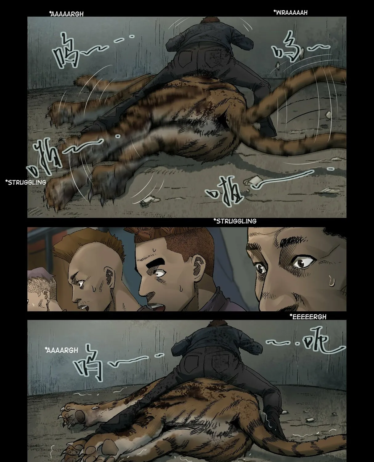 Read Zombie World chapter 313 image 12 on Lezhin
