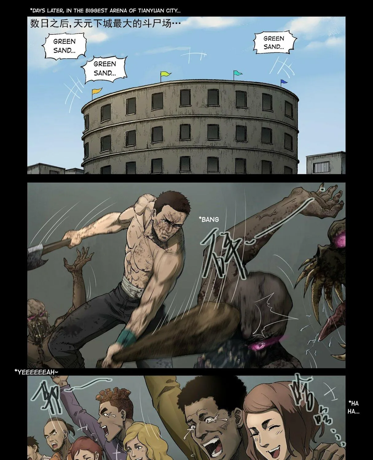 Read Zombie World chapter 313 image 18 on Lezhin