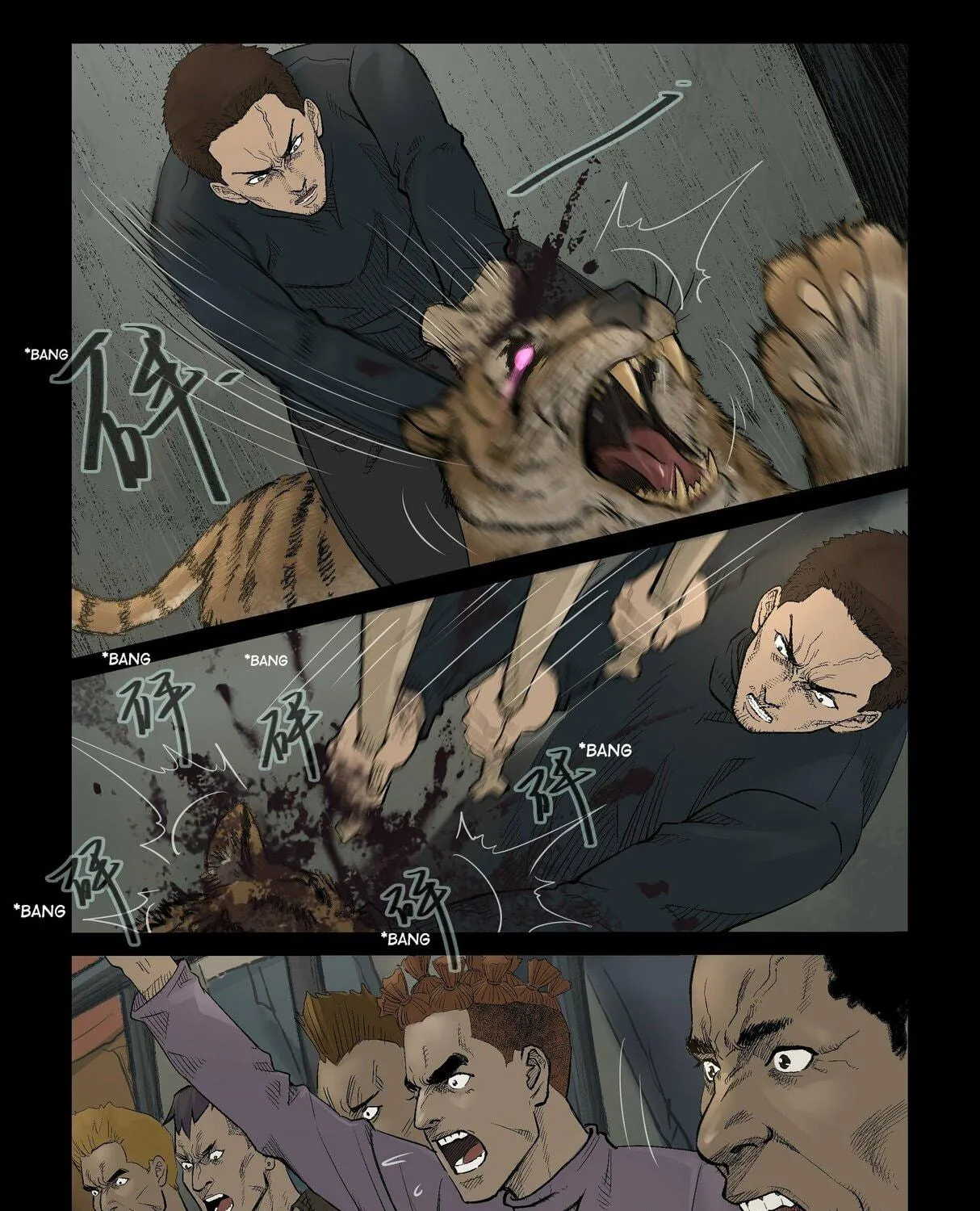 Read Zombie World chapter 313 image 4 on Lezhin