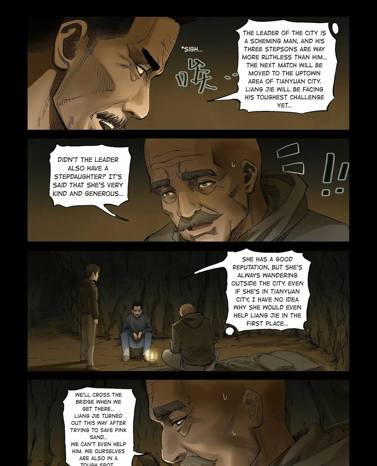 Read Zombie World chapter 314 image 12 on Lezhin
