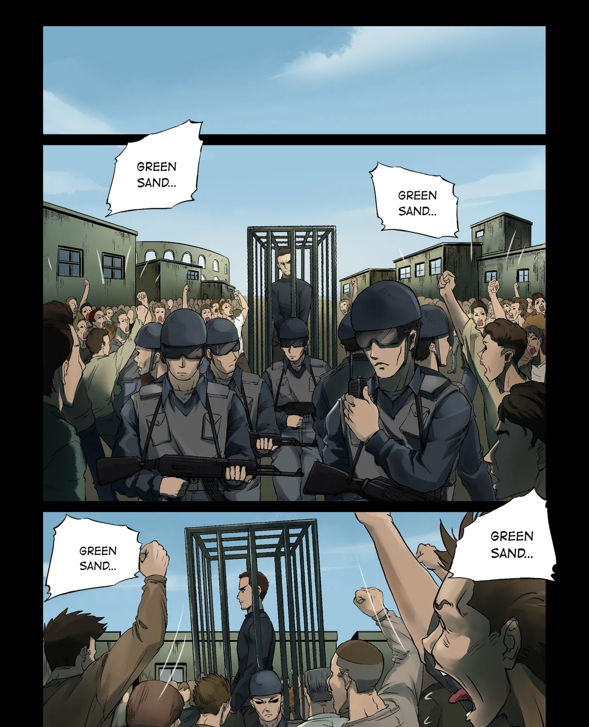 Read Zombie World chapter 314 image 14 on Lezhin