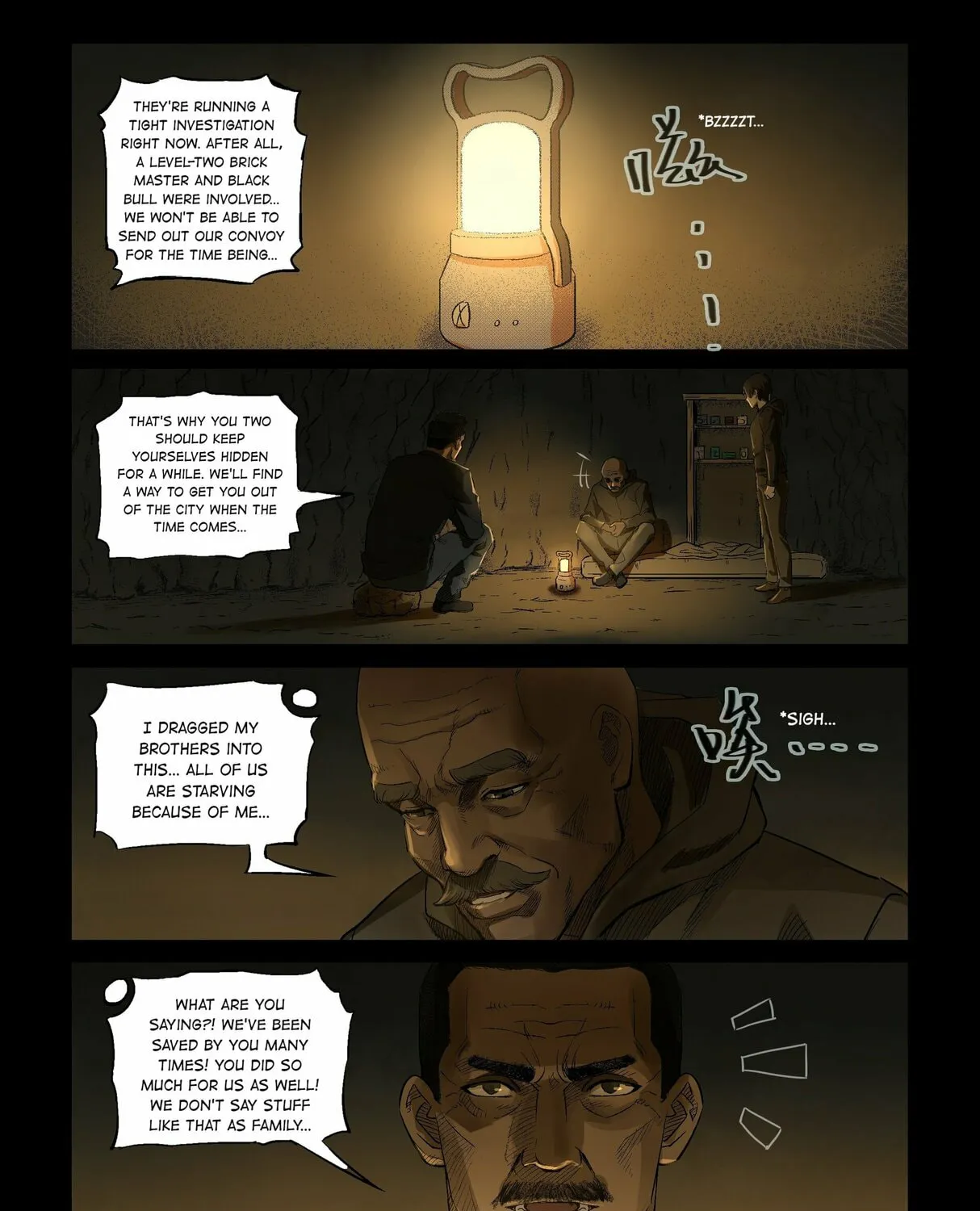 Read Zombie World chapter 314 image 6 on Lezhin
