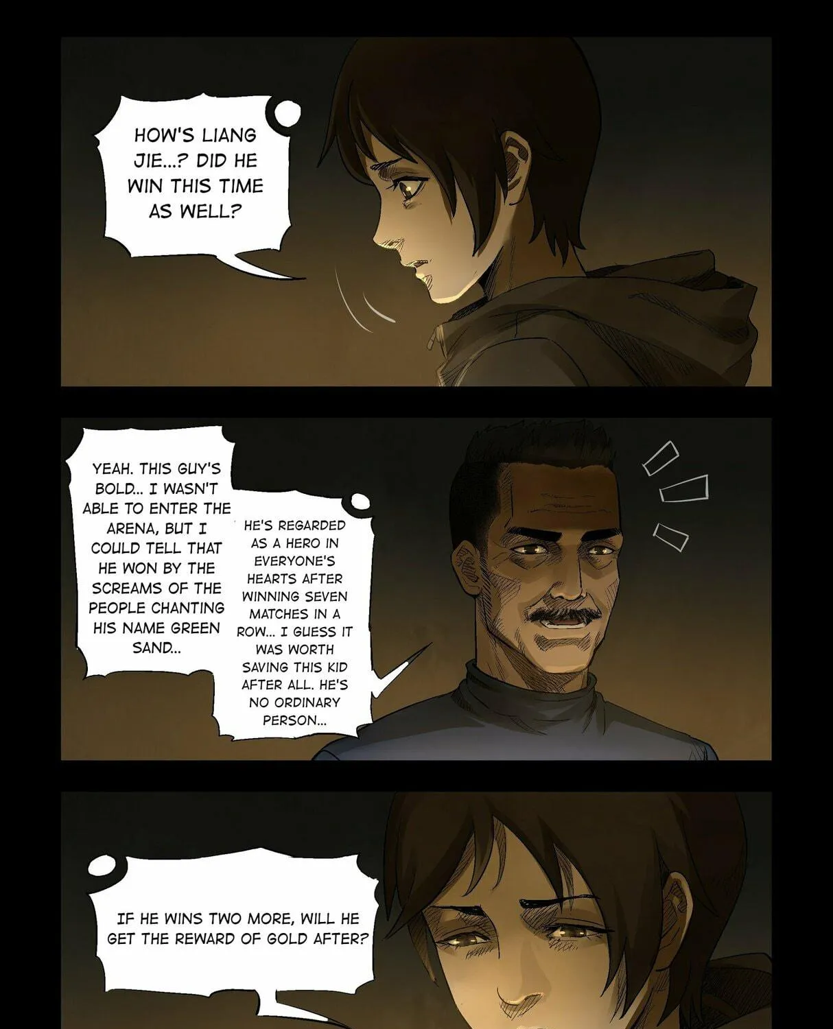 Read Zombie World chapter 314 image 8 on Lezhin