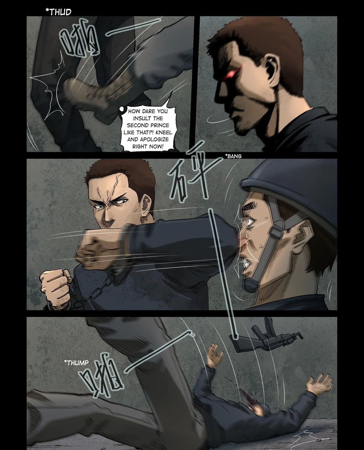 Read Zombie World chapter 315 image 10 on Lezhin