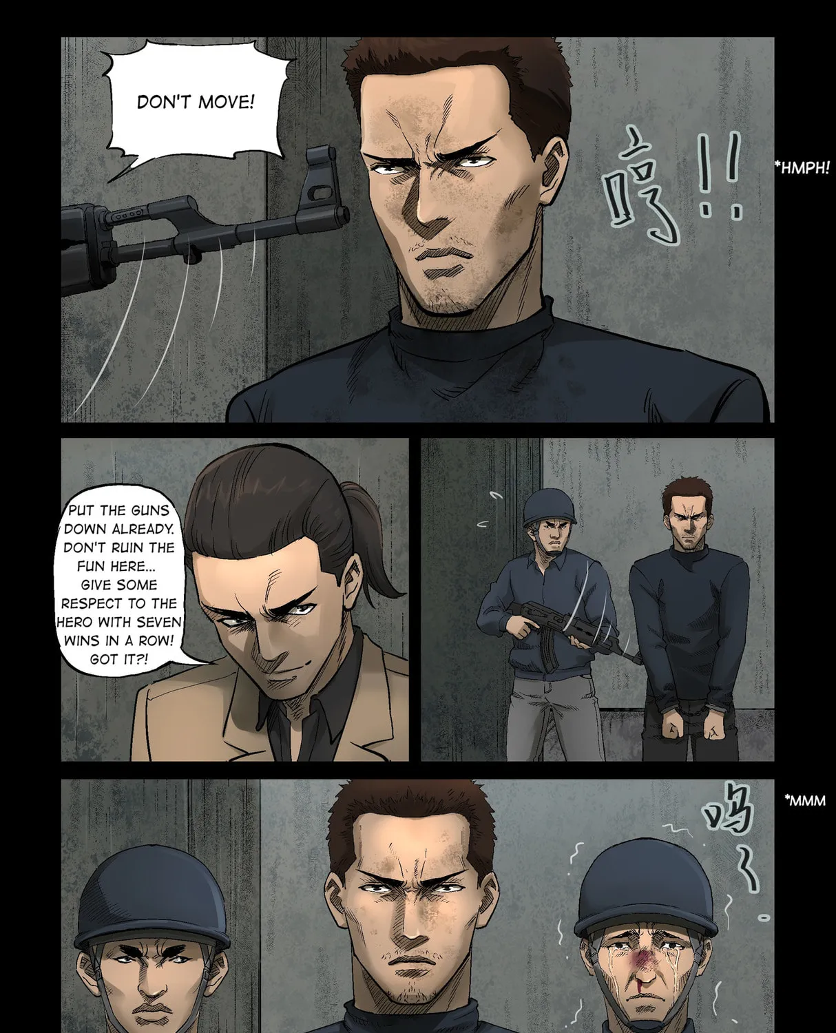 Read Zombie World chapter 315 image 12 on Lezhin
