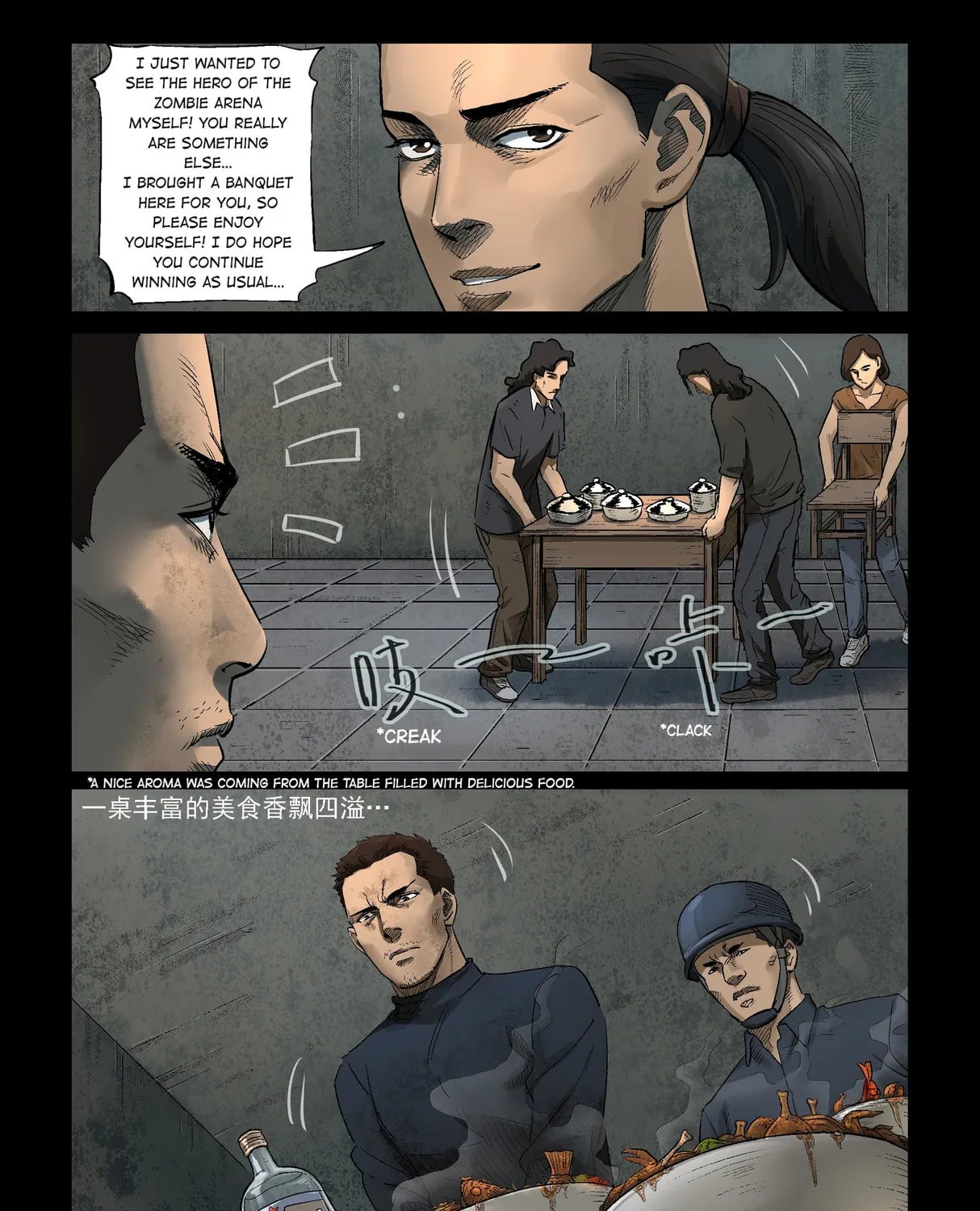 Read Zombie World chapter 315 image 14 on Lezhin