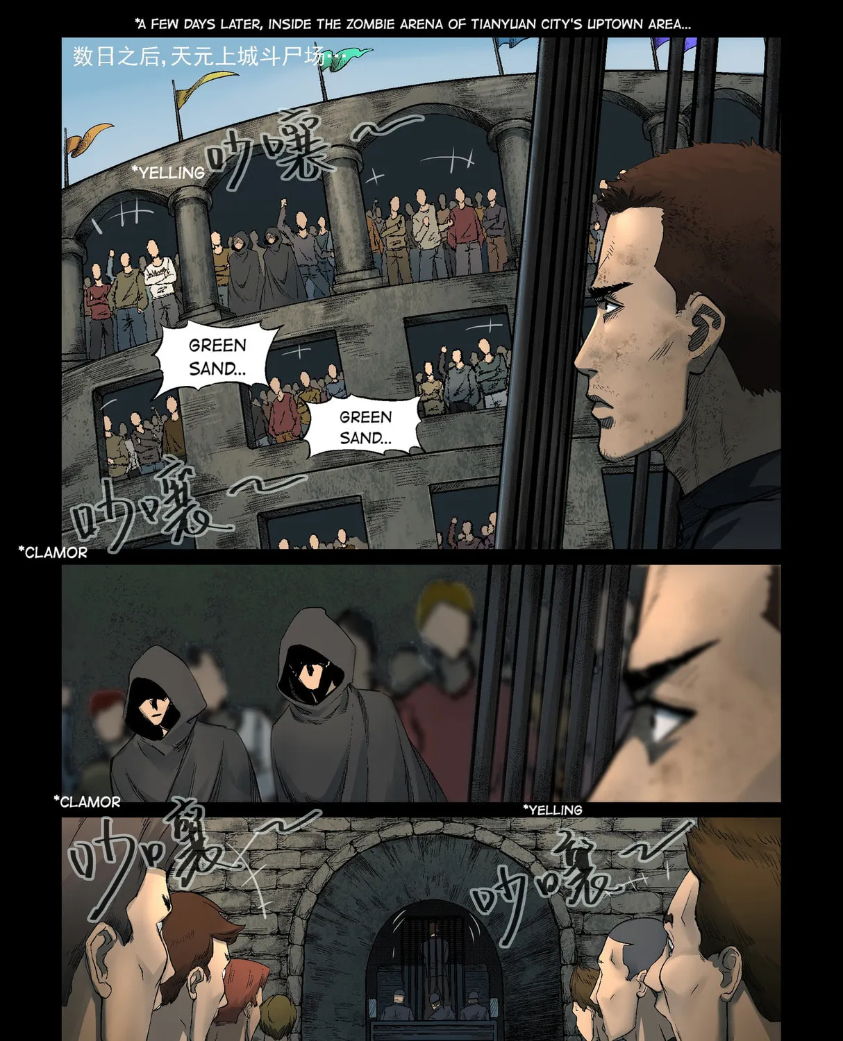 Read Zombie World chapter 315 image 2 on Lezhin