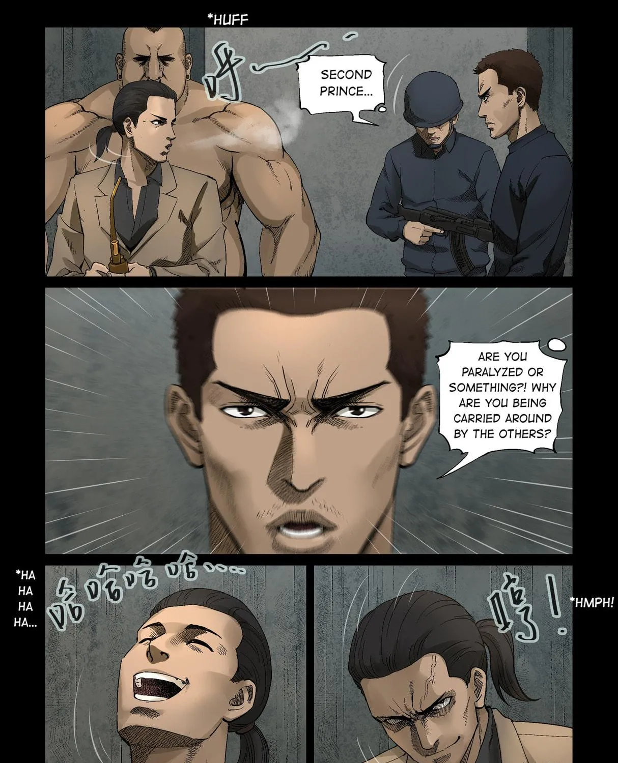 Read Zombie World chapter 315 image 8 on Lezhin
