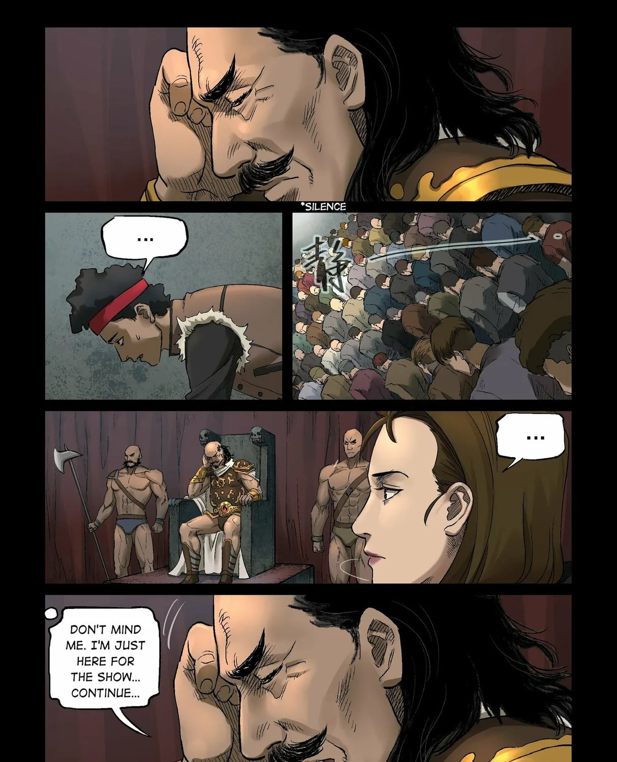 Read Zombie World chapter 316 image 12 on Lezhin