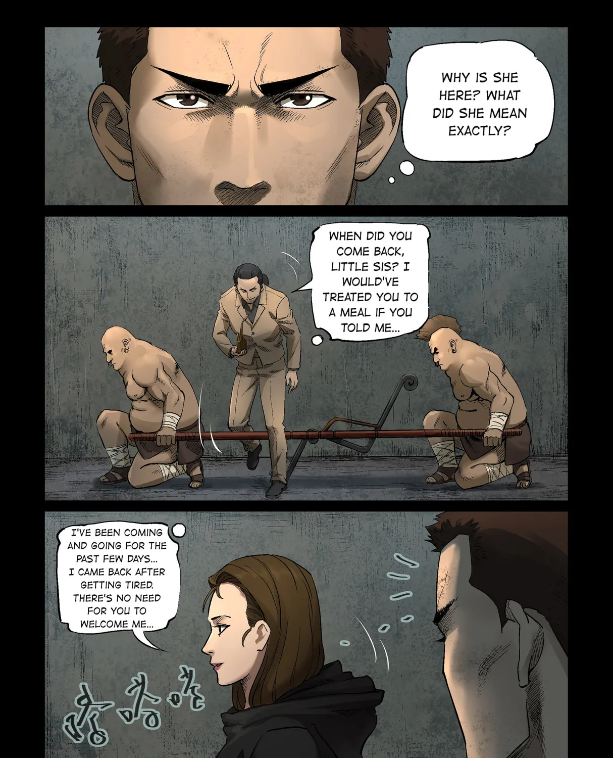 Read Zombie World chapter 316 image 2 on Lezhin