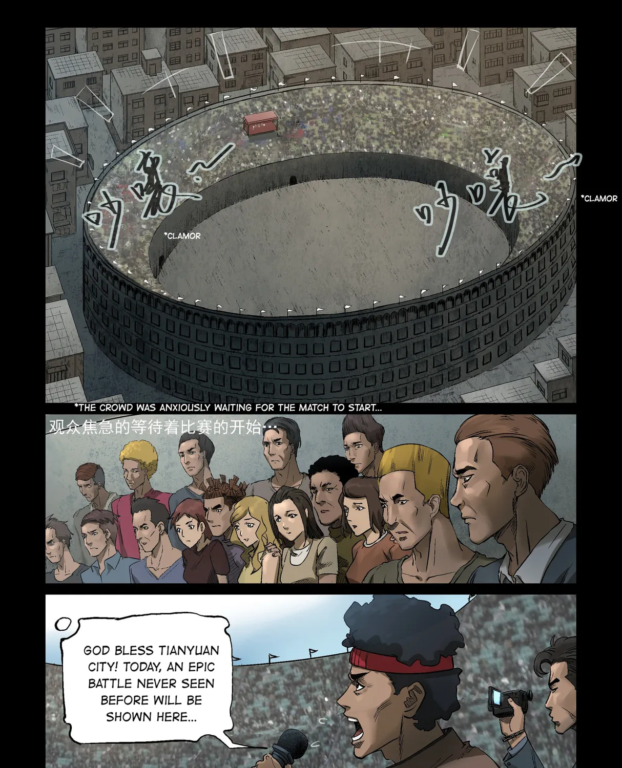 Read Zombie World chapter 316 image 6 on Lezhin