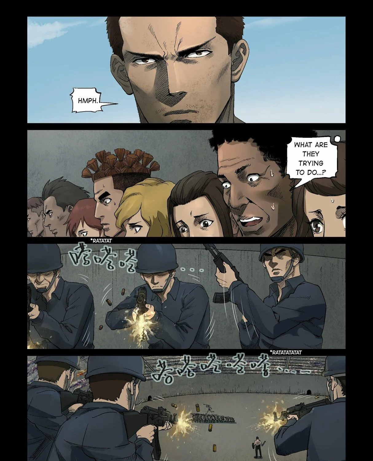 Read Zombie World chapter 317 image 10 on Lezhin