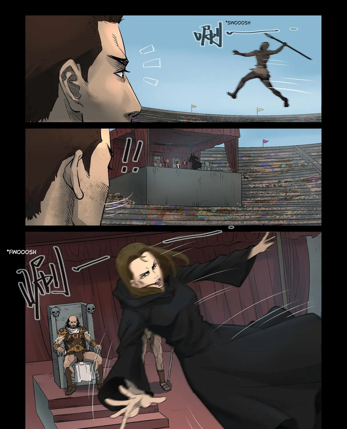Read Zombie World chapter 317 image 16 on Lezhin