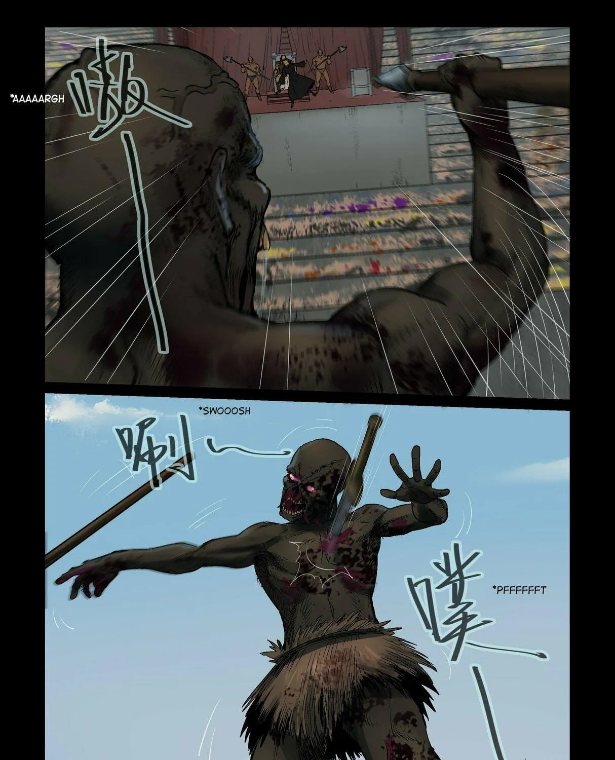 Read Zombie World chapter 317 image 18 on Lezhin