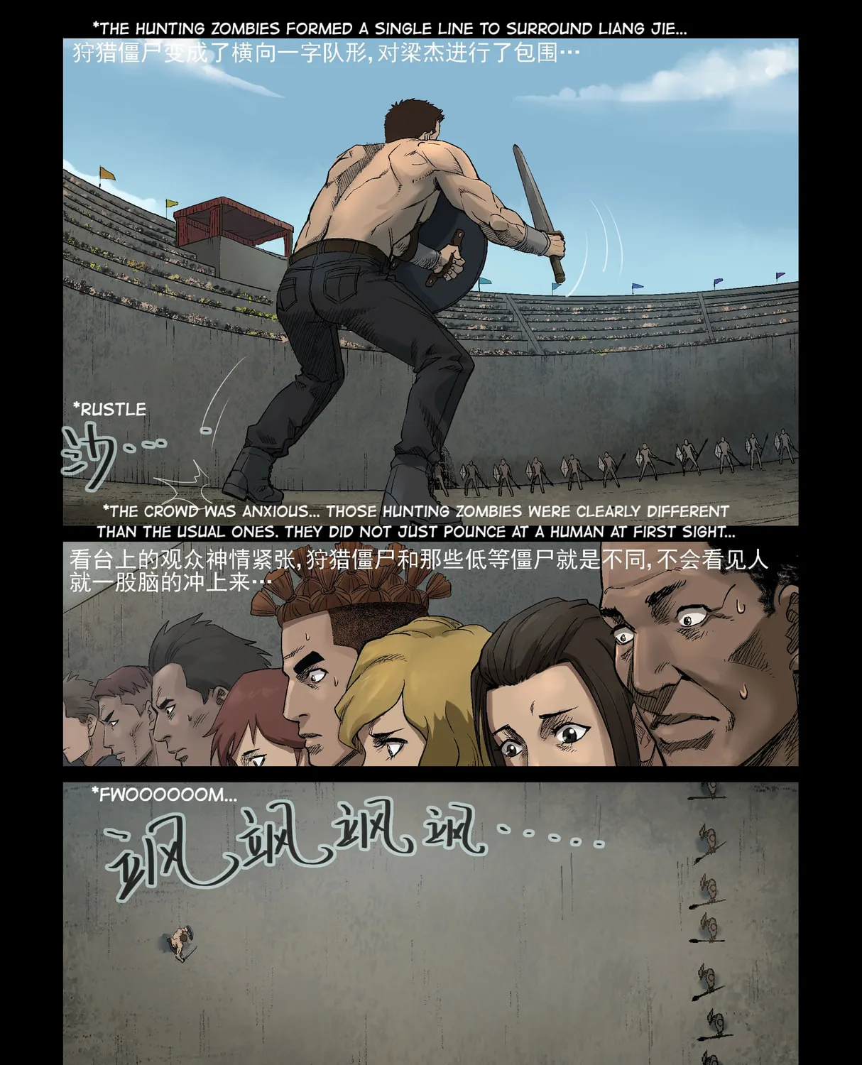 Read Zombie World chapter 317 image 2 on Lezhin