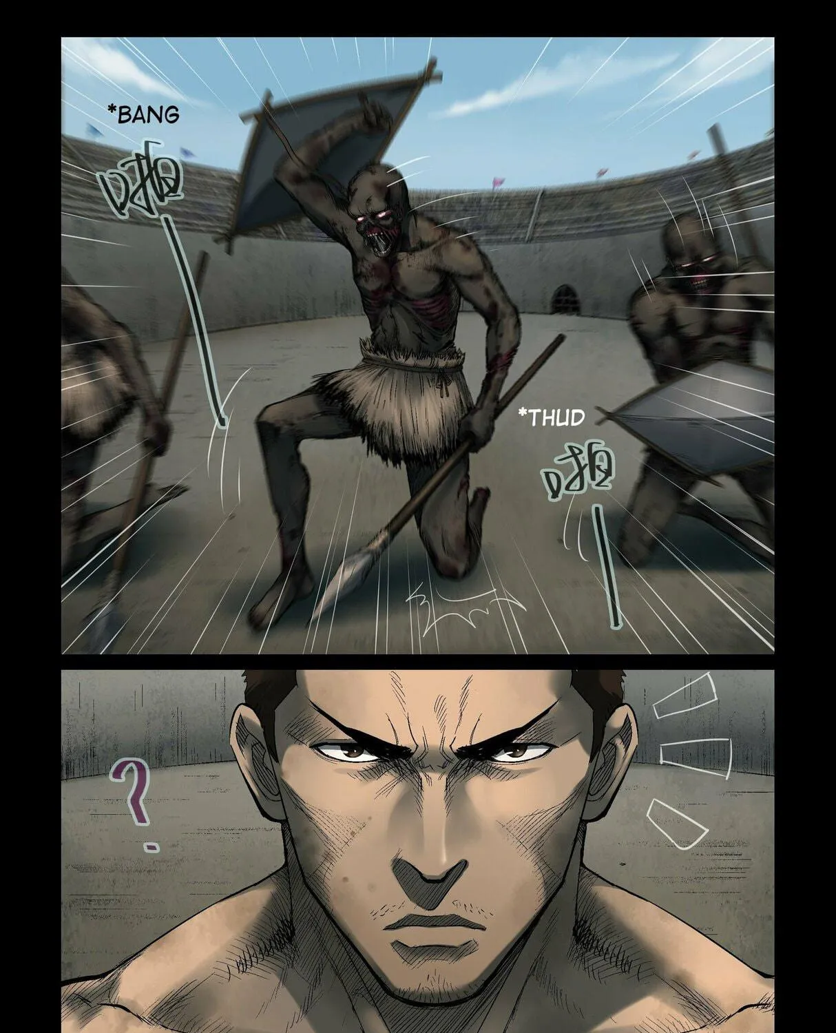 Read Zombie World chapter 317 image 4 on Lezhin