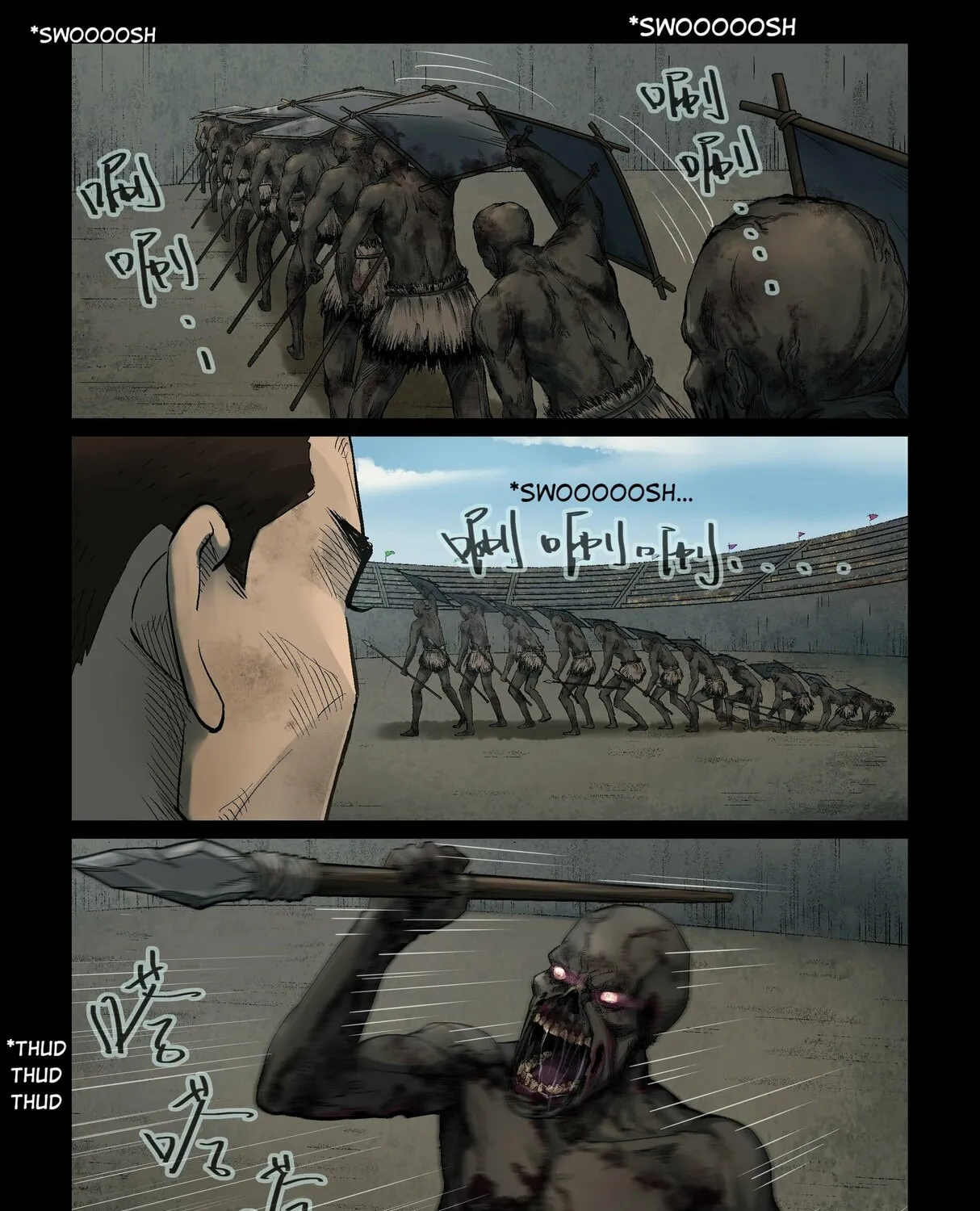 Read Zombie World chapter 317 image 6 on Lezhin