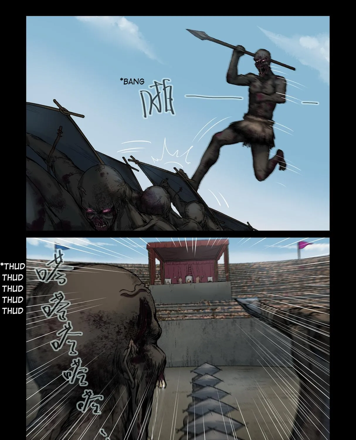 Read Zombie World chapter 317 image 8 on Lezhin