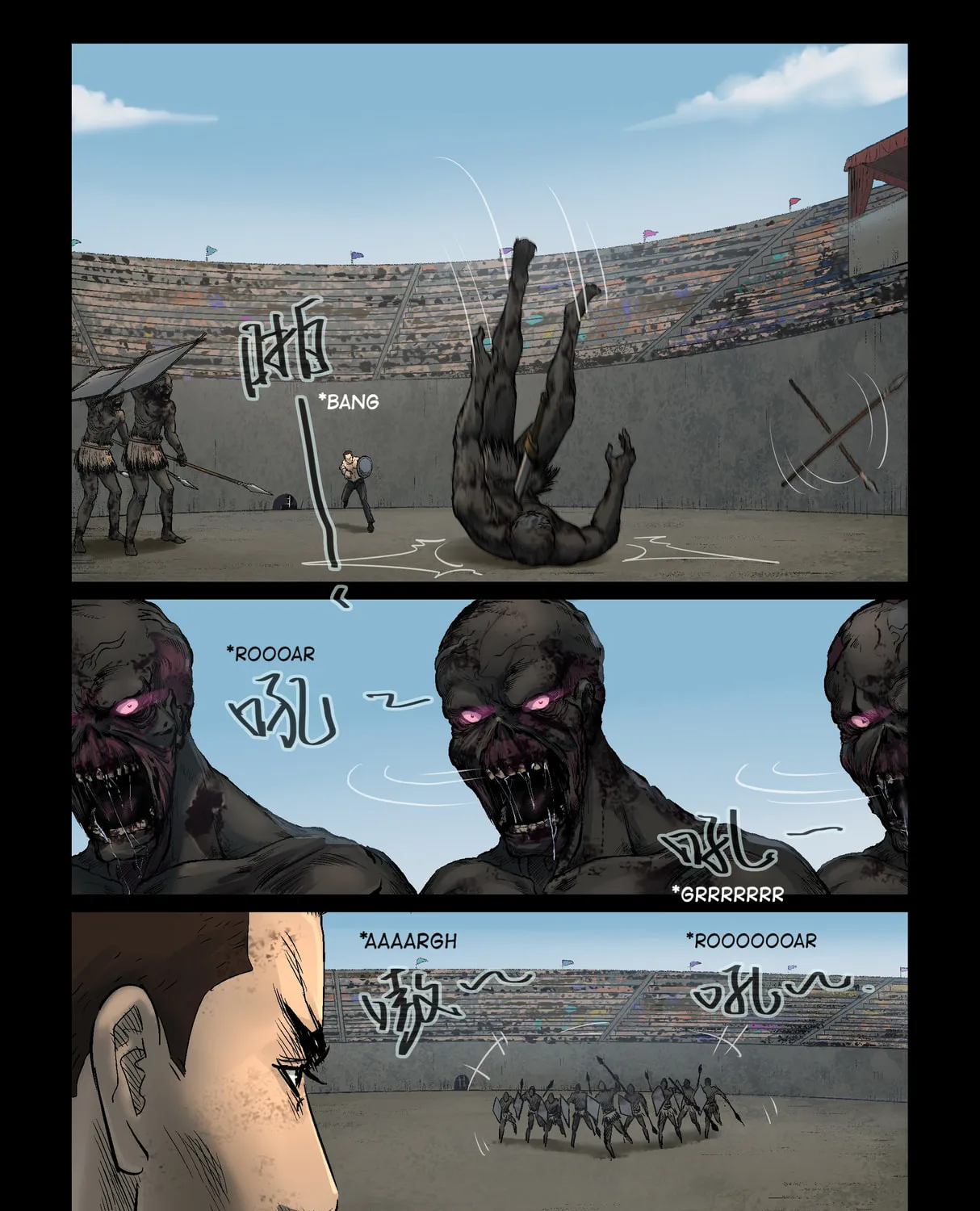Read Zombie World chapter 318 image 0 on Lezhin