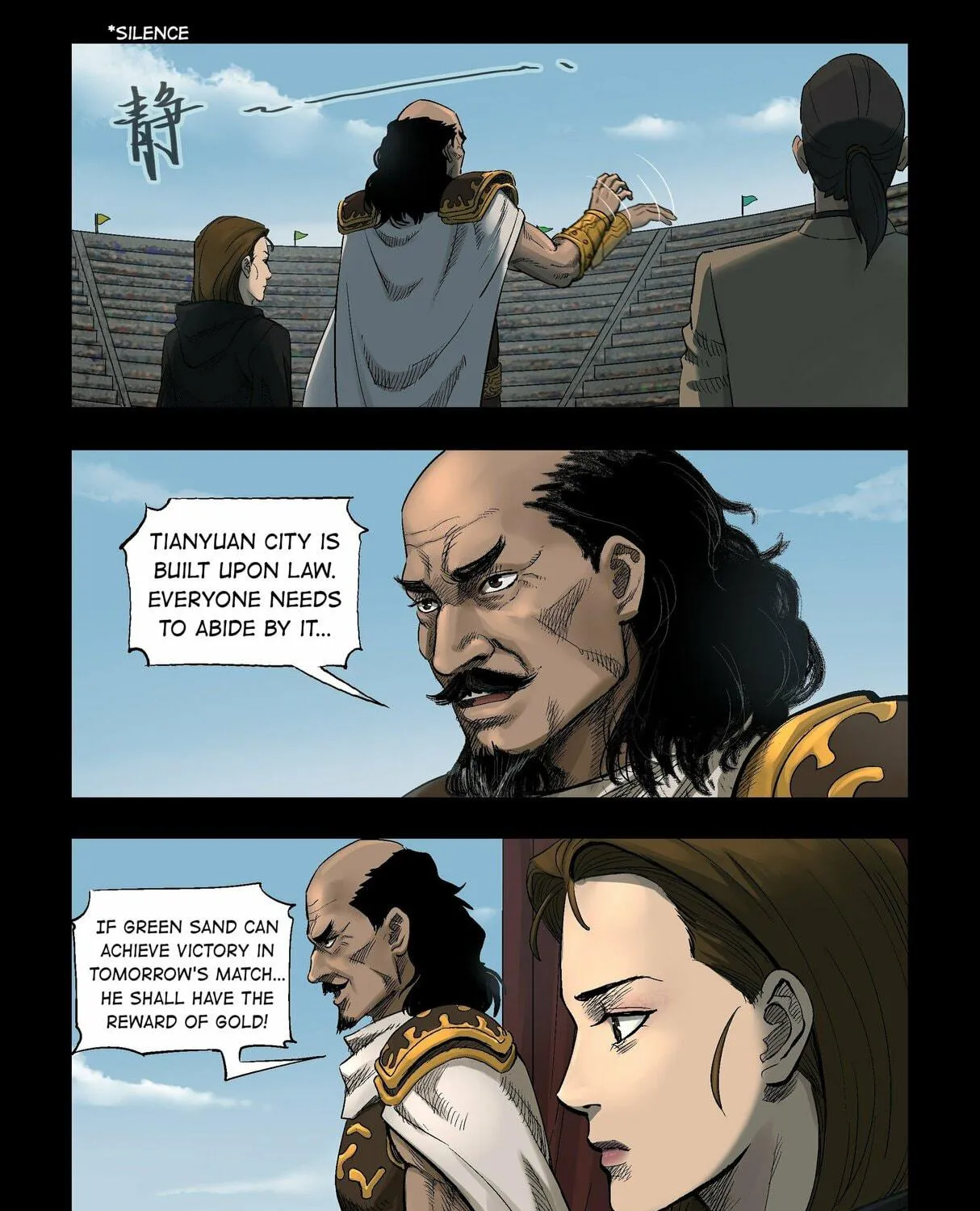 Read Zombie World chapter 318 image 10 on Lezhin