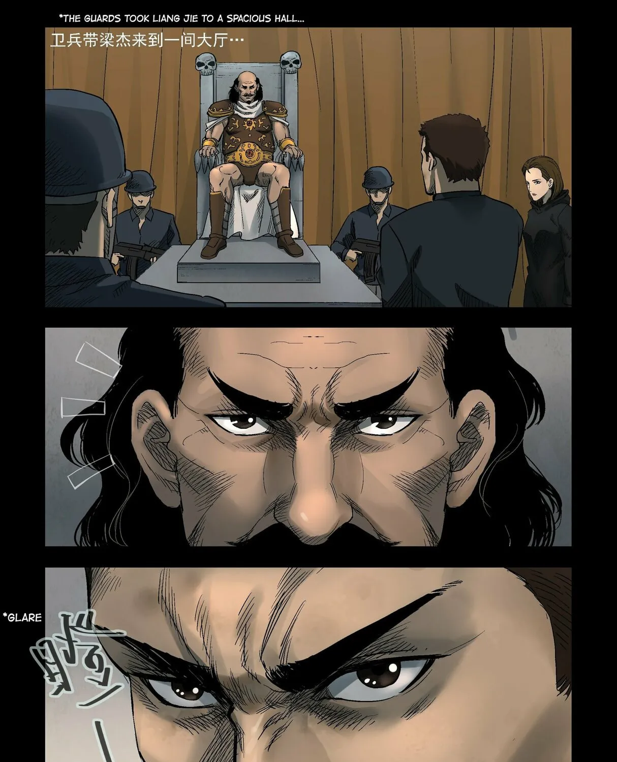 Read Zombie World chapter 318 image 14 on Lezhin