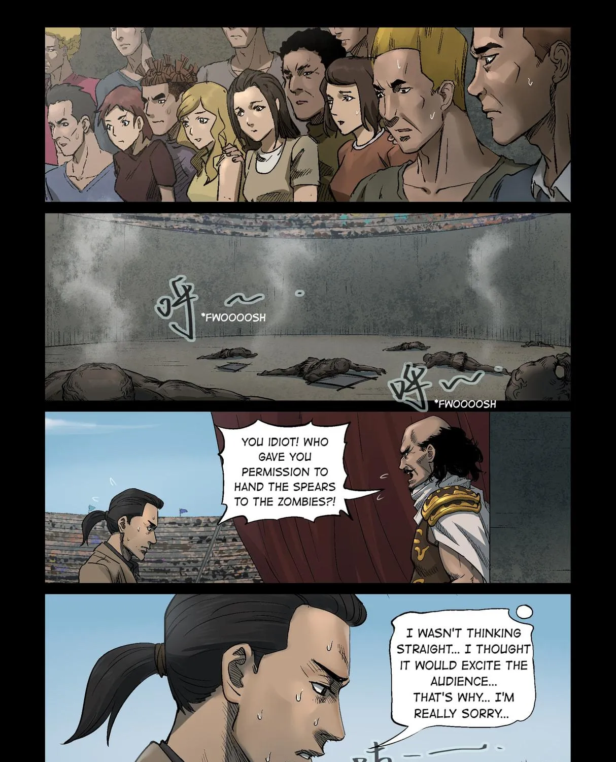 Read Zombie World chapter 318 image 4 on Lezhin