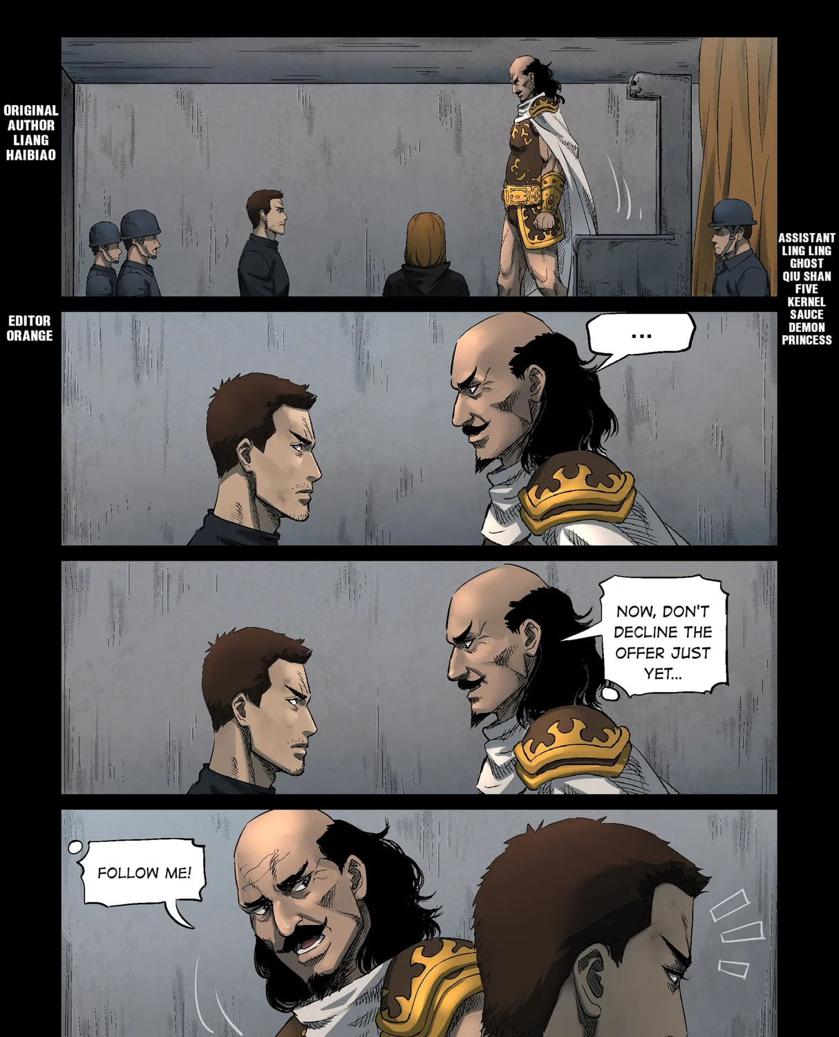 Read Zombie World chapter 319 image 0 on Lezhin