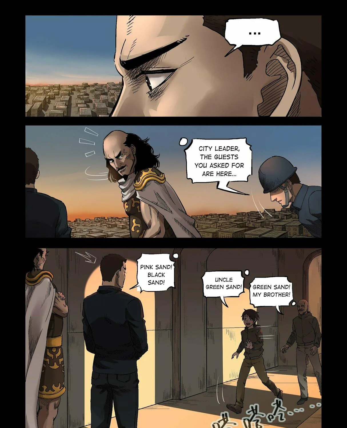 Read Zombie World chapter 319 image 10 on Lezhin