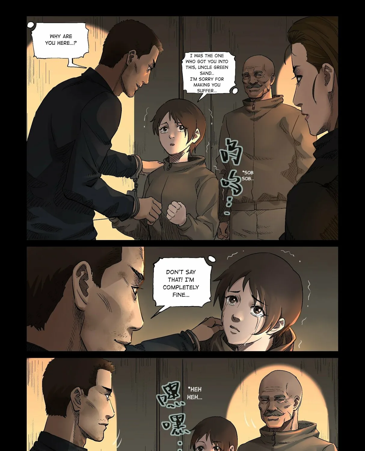 Read Zombie World chapter 319 image 12 on Lezhin