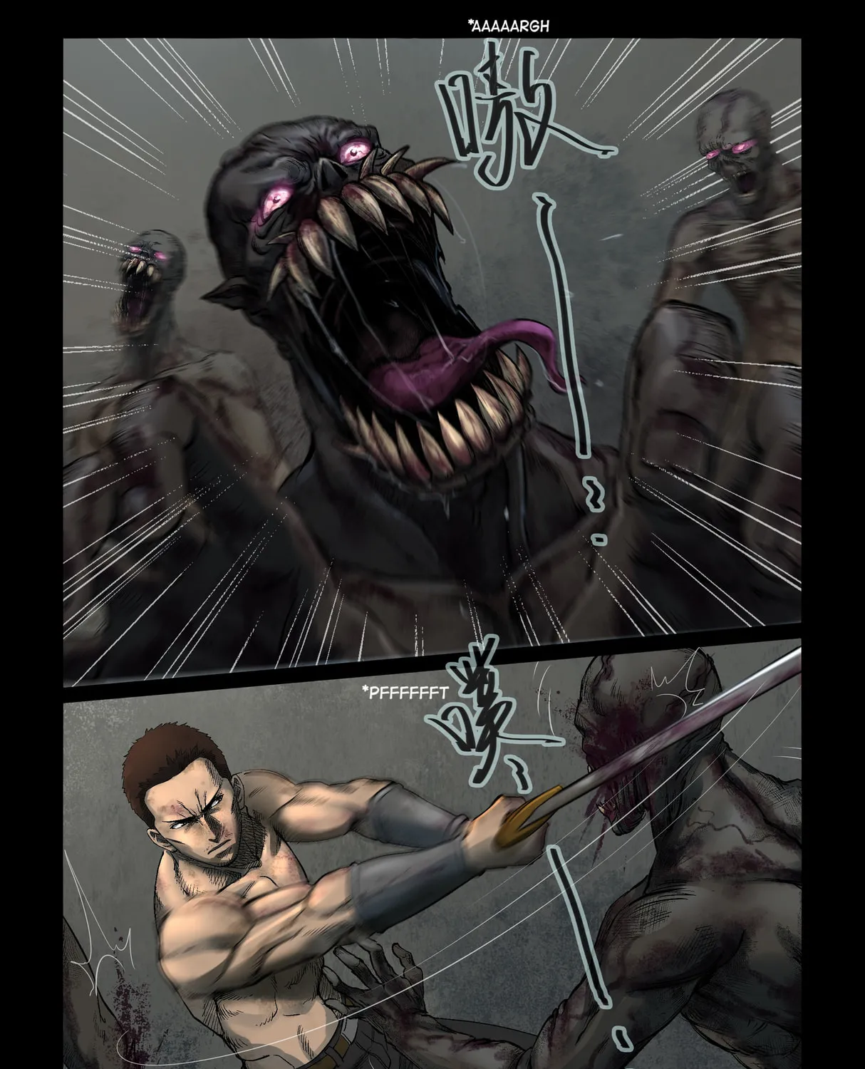 Read Zombie World chapter 319 image 14 on Lezhin