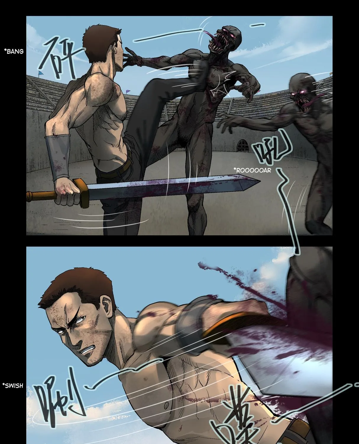 Read Zombie World chapter 319 image 16 on Lezhin