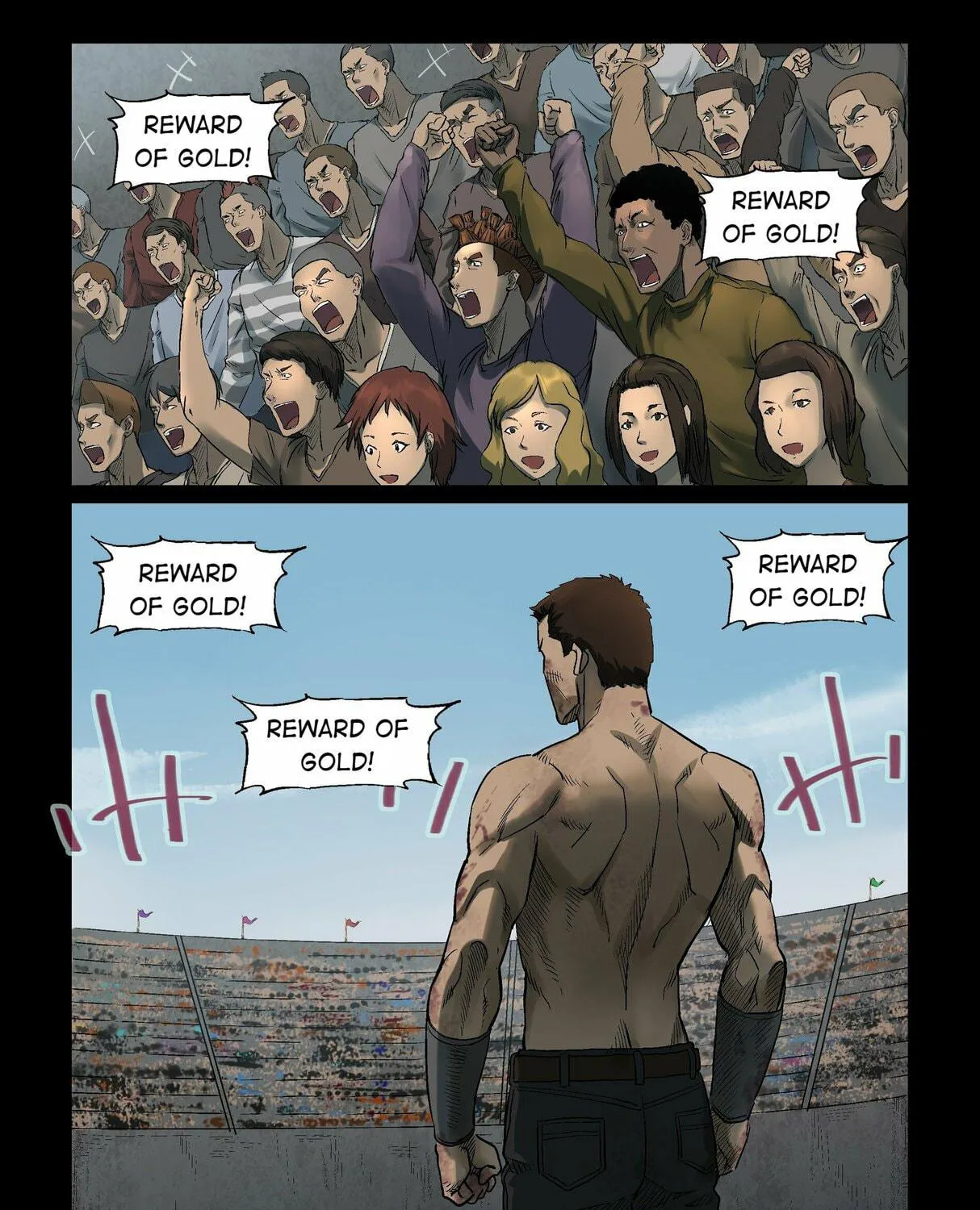 Read Zombie World chapter 319 image 18 on Lezhin
