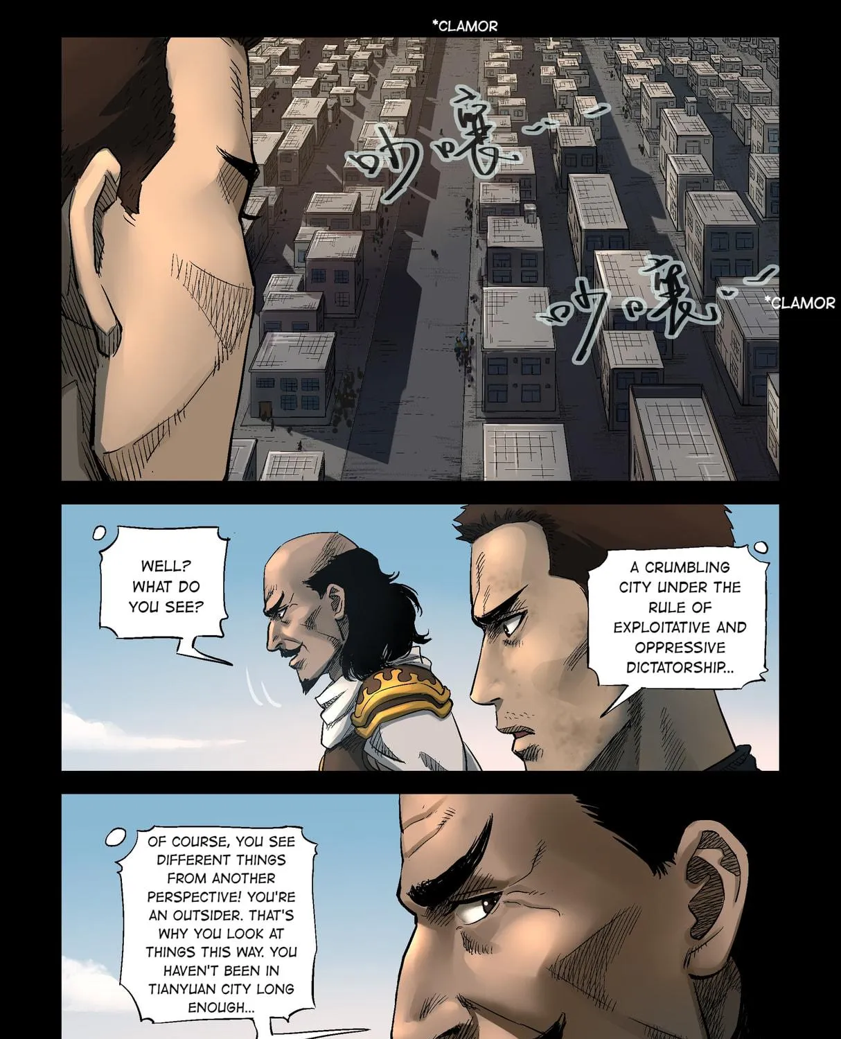 Read Zombie World chapter 319 image 4 on Lezhin