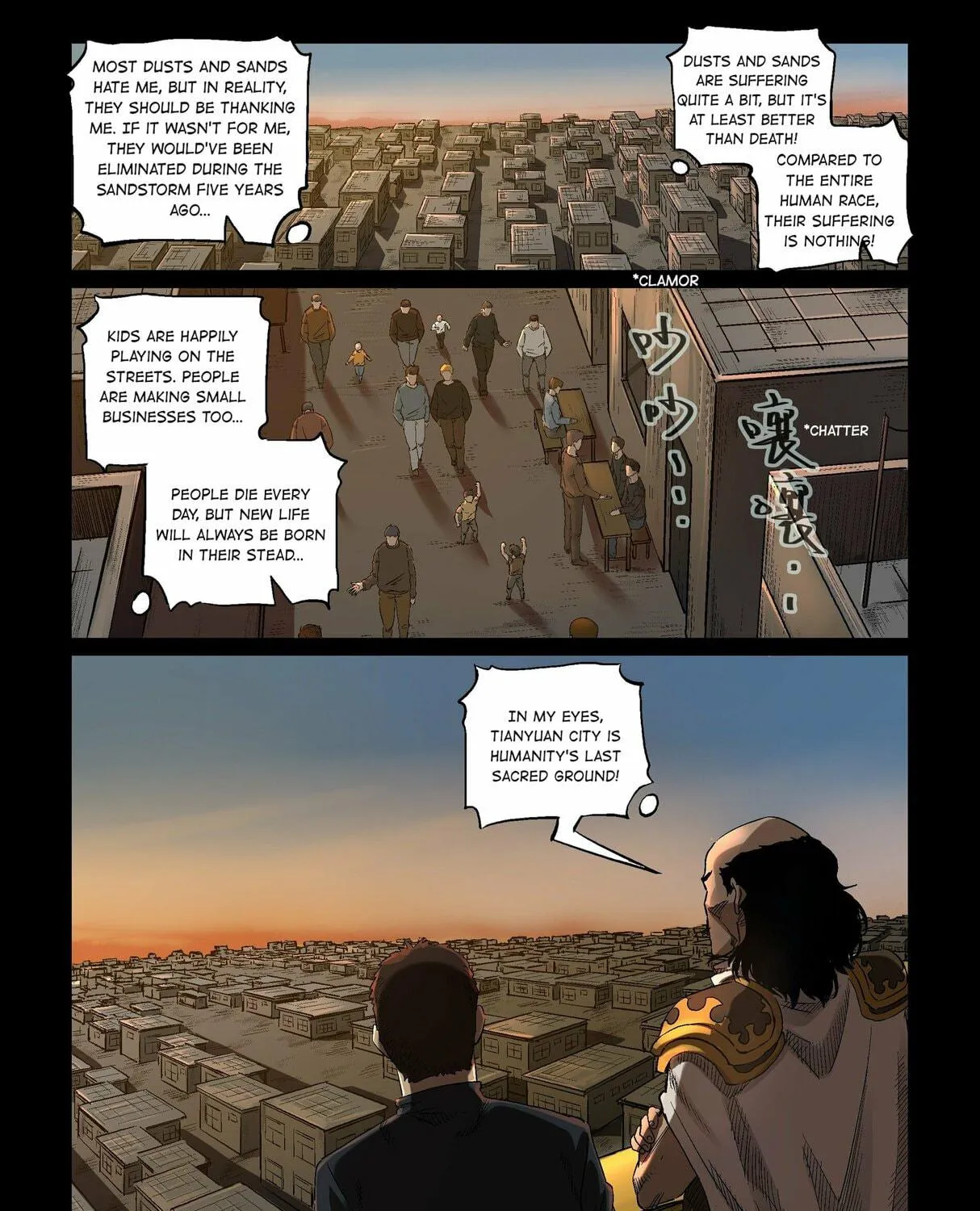 Read Zombie World chapter 319 image 8 on Lezhin