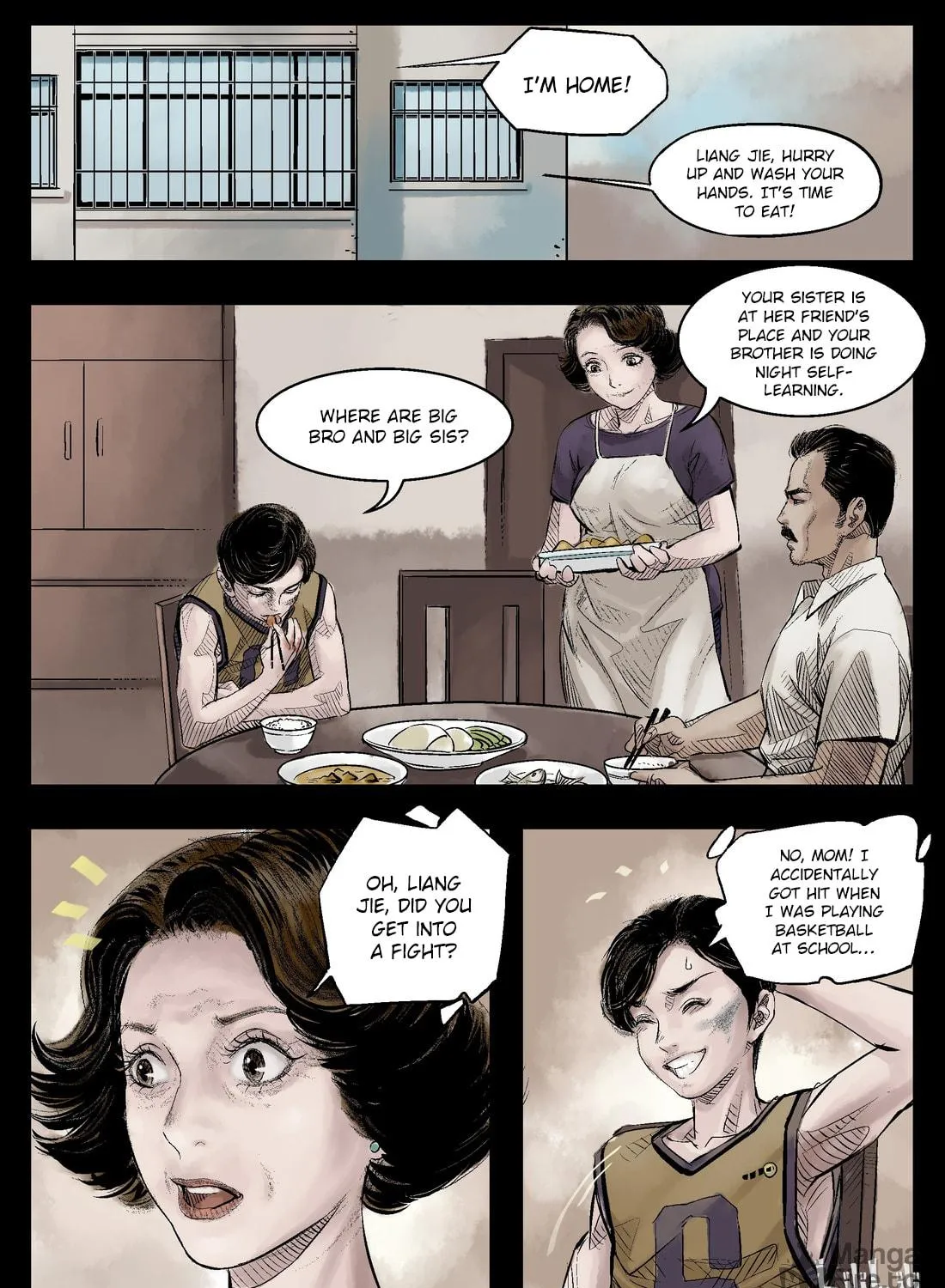 Read Zombie World chapter 32 image 10 on Lezhin