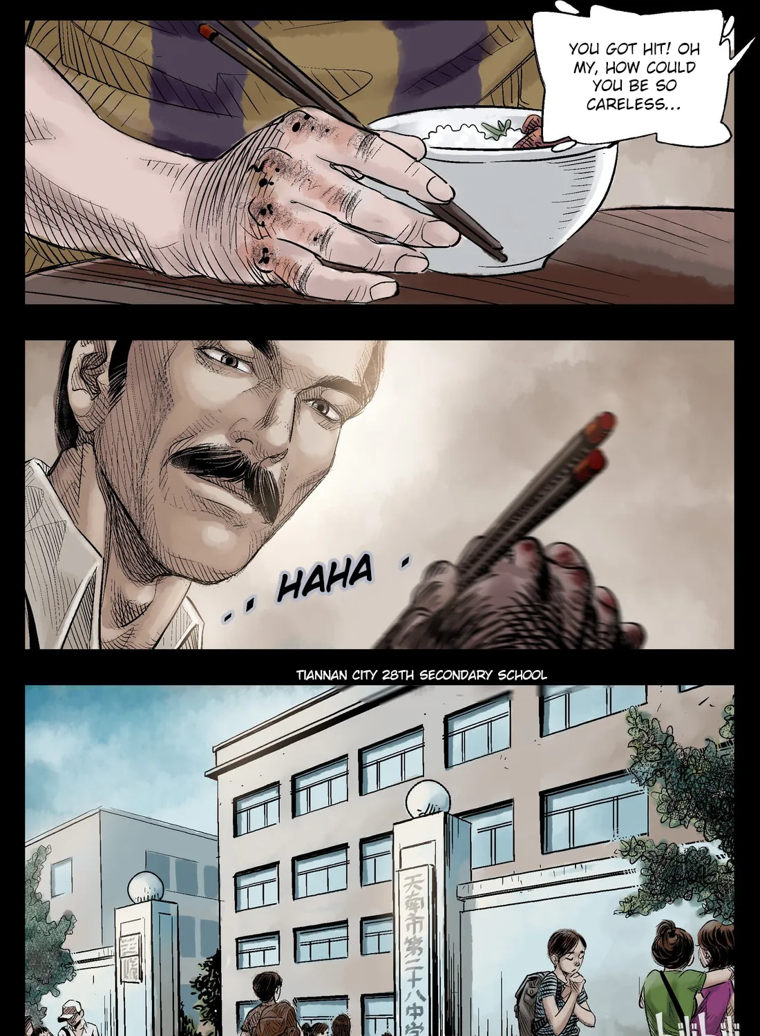 Read Zombie World chapter 32 image 12 on Lezhin