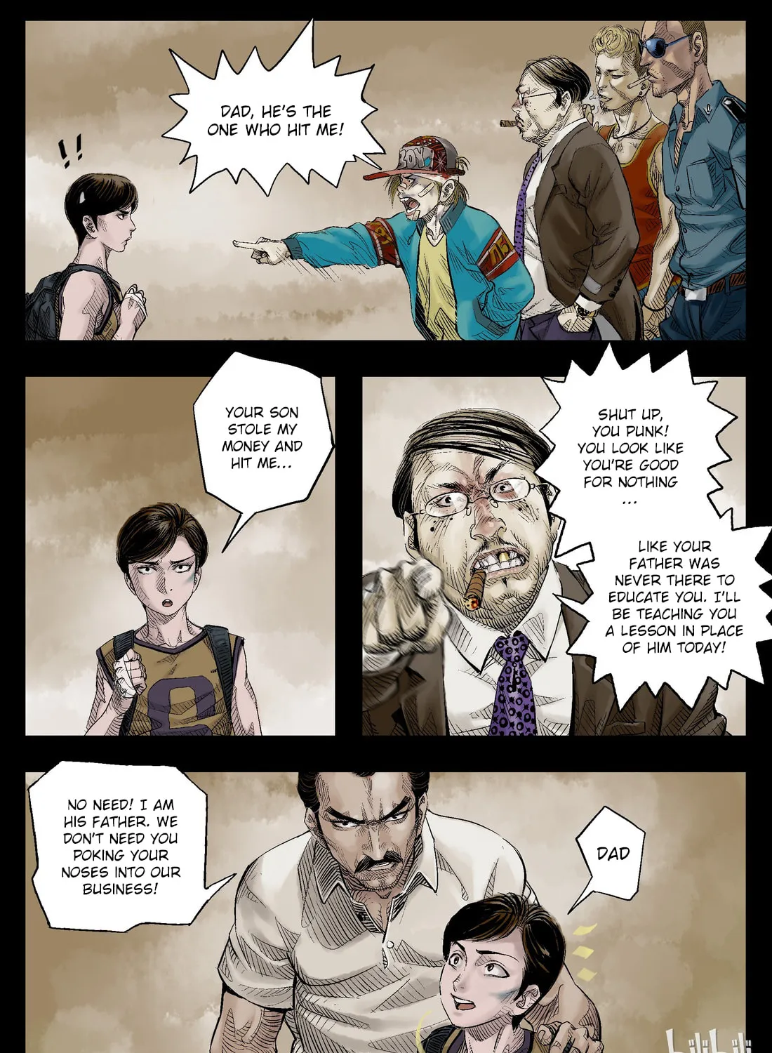 Read Zombie World chapter 32 image 14 on Lezhin