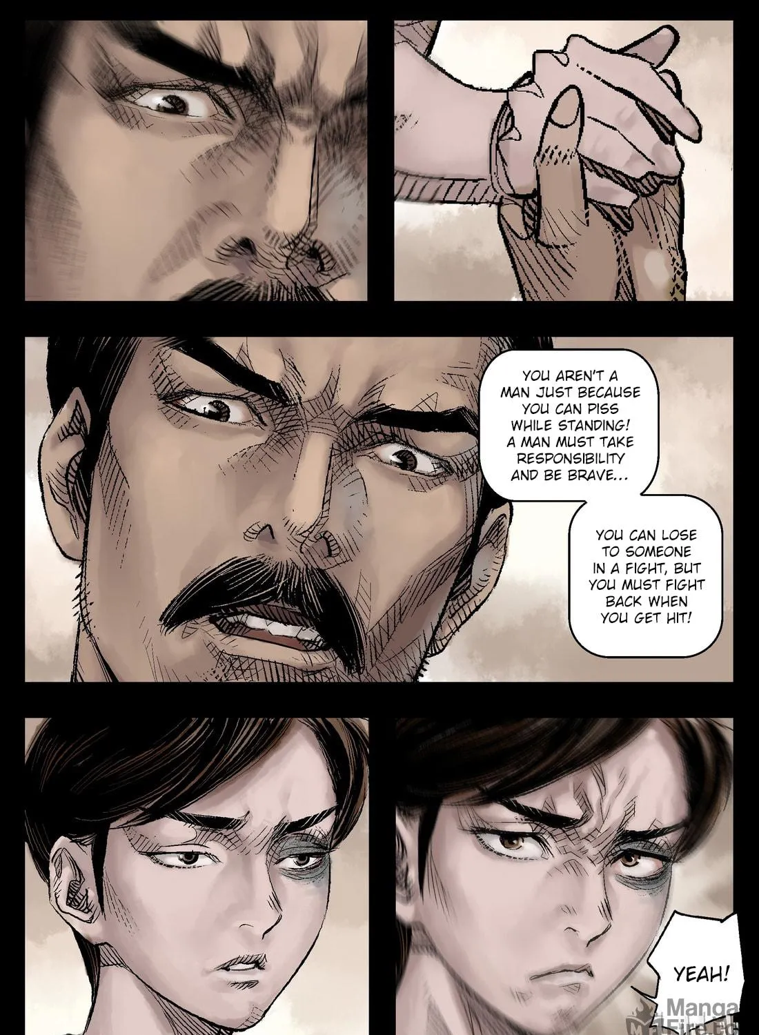Read Zombie World chapter 32 image 8 on Lezhin
