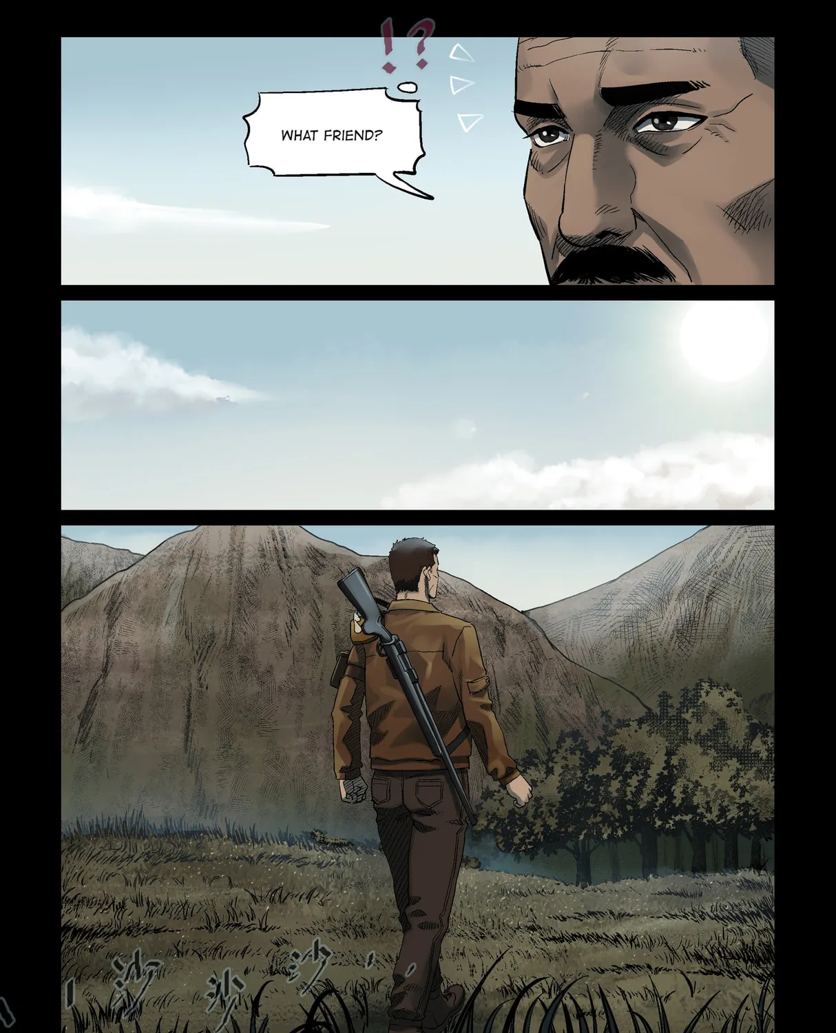 Read Zombie World chapter 320 image 12 on Lezhin