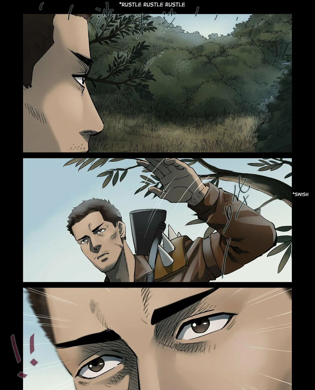 Read Zombie World chapter 320 image 18 on Lezhin