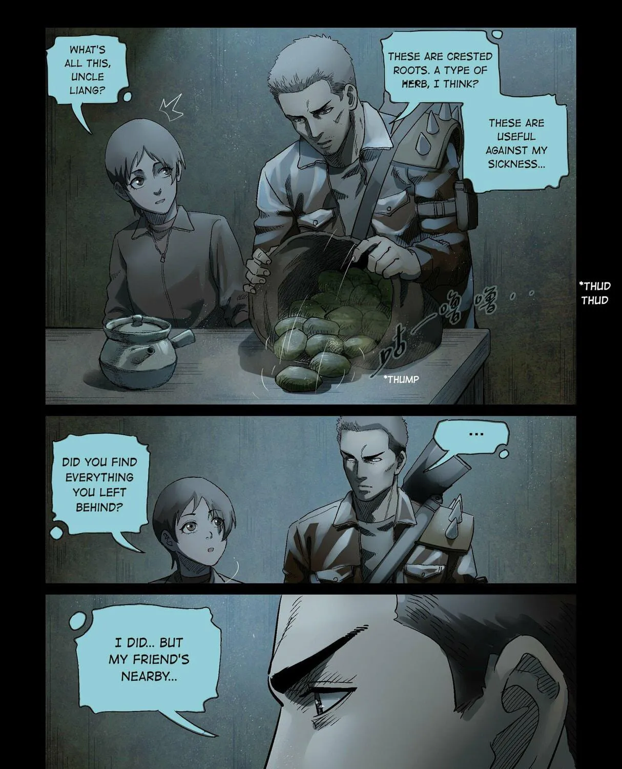 Read Zombie World chapter 320 image 8 on Lezhin